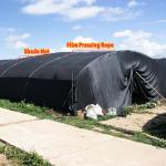 Blackout Curtain Green House Black Agricultural Greenhouses Tunneling For