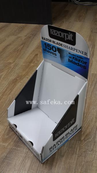 Buy cheap Razor display stand for counter table top from wholesalers