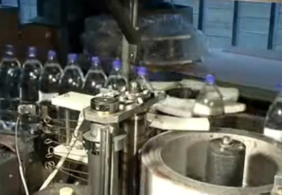 Hot Melt Glue Automatic Labeling Machine Vacuum System Environment Protection