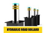 Breakaway Hydraulic Retractable Traffic Bollards For Road