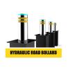 Buy cheap Breakaway Hydraulic Retractable Traffic Bollards For Road from wholesalers
