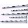 Buy cheap OEM Standard Grooved Shank Concrete Nails For Construction Bulk Packing from wholesalers