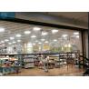 Buy cheap Easy Installation SS316 9mm Tube Clear Roller Door from wholesalers