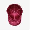 Buy cheap Customized Profile Cotton Six Panel Baseball Cap With Embroidered Logo Satin Fabric from wholesalers