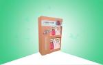 Walmart Cardboard Sidekick Power Wing Display Hanger For Promoting Warm Bag