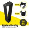 Buy cheap 4pcs 8In Metal Furniture Legs Modern Metal Legs For Coffee Table from wholesalers