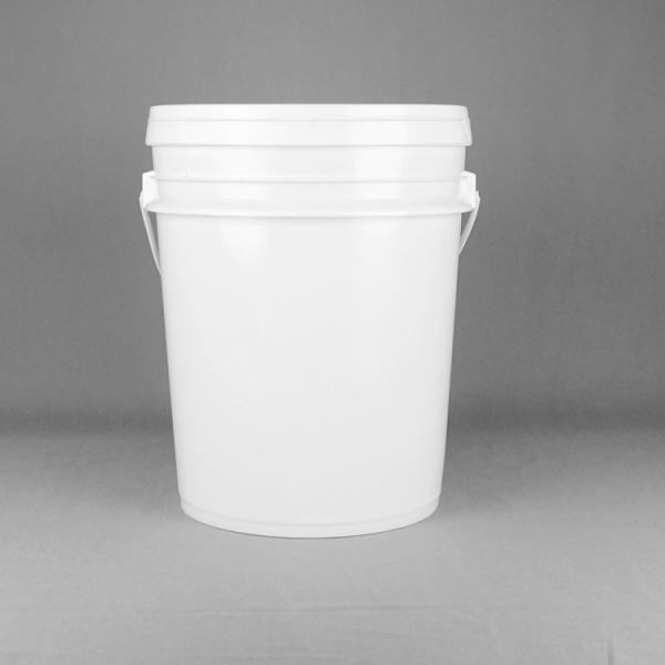 18L 4.8 Gallon plastic bucket clear high temperature plastic paint bucket 5