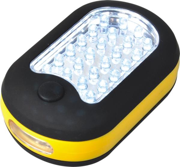 Buy cheap LED Pocket Work Light With Magnetic Mounting , Yellow / Black Cordless LED Work Light from wholesalers