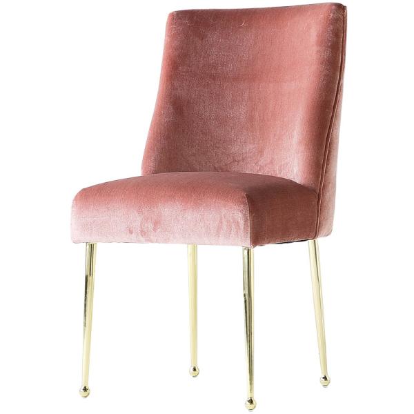 Buy cheap Pink velvet fabric upholstered wedding chairs supplier privide event design chairs and party hire price from wholesalers
