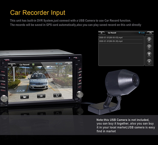Ouchuangbo Auto Multimedia Stereo Radio DVD Player for Hyundai Terracan /Matrix /Tiburon GPS Nav iPod OCB-2822B
