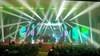 Full Color LED Stage Backdrop , Outdoor Panel Display LED Star Curtain Lights P4