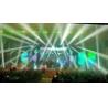 Buy cheap Full Color LED Stage Backdrop , Outdoor Panel Display LED Star Curtain Lights P4.81 from wholesalers