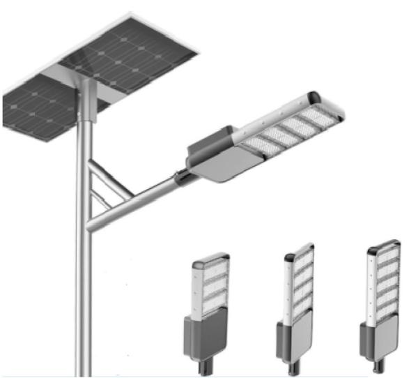 Buy cheap 250w Solar Powered Led Street Lights Design 5 Heads Road Light Parking 66x22x9cm from wholesalers