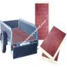 Buy cheap Chinese shuttering Anti-slip Film Faced Plywood for construction forwork use,Anti-slip marine water film faced plywood, from wholesalers