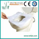 Buy cheap Non Woven PE Back Film 1/24 Sanitary Toilet Seat Cover from wholesalers