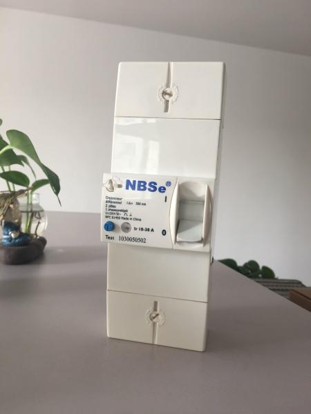Buy cheap Fireproof Earth Leakage Protection EDF 4P 500mA Rcbo Circuit Breaker from wholesalers