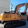 Buy cheap Low Noise Long Arm Mini Excavator 0.8m3 Earth Moving Equipment from wholesalers