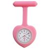 Buy cheap Peach Heart Nurse Watches Pocket Watch Nuring Medical Silicone Quartz Watches Heart Dial FOB Doctor Clock 5pcs from wholesalers
