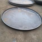 Flat Bottom Head Boiler Parts Customized Size Pressure Vessel Heads for Top