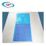 SMS Disposable Surgical Laparoscopy Pelviscopy Pack Drape Towel EO Sterilized