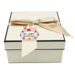 Birthday Party Custom Sticker Labels 160g/Roll For Cookies Packaging