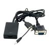 Buy cheap 1080P VGA to HDMI Audio Video Cable Adapter Female Converter with USB Cable from wholesalers