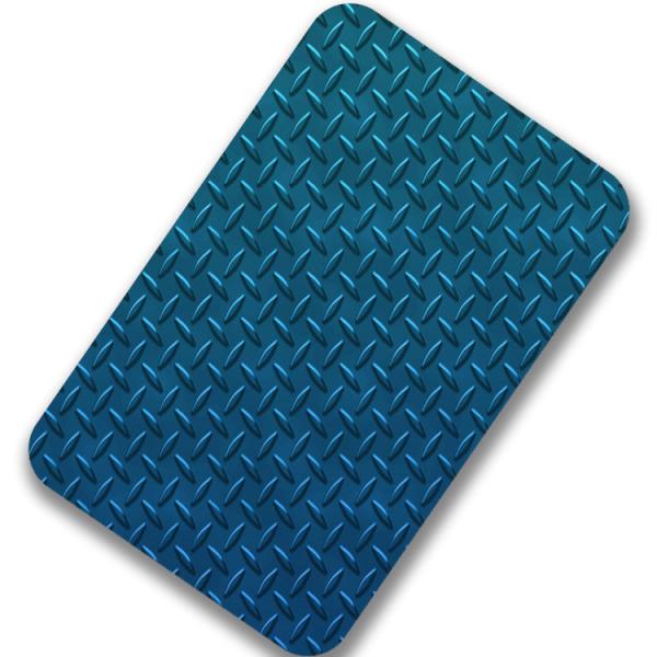 Buy cheap Grand Metal 201 5wl Stainless Steel Sheet Checkered Floor Plate Antiskid For Kitchen from wholesalers