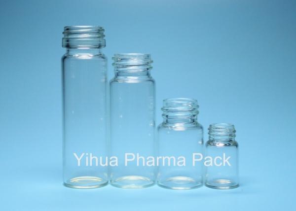 Buy cheap Various Specifications Clear or Amber Screw Top Neck Glass Vials from wholesalers