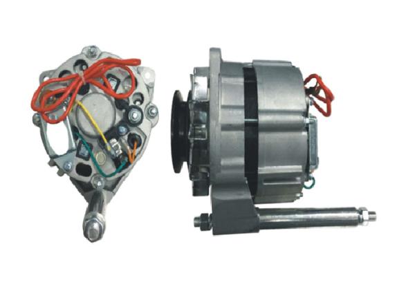 Buy cheap 143701007 Diesel Engine Automotive Alternator 12V / 45A Compact Structure from wholesalers