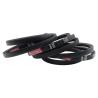 Buy cheap Polyester Cotton Canvas Top Rubber B83 Industrial Wrapped Rubber V Belt for Machine from wholesalers