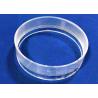 Buy cheap Oem Screw Thread Clear 2.2g/Cm3 Quartz Glass Tube from wholesalers