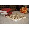 Buy cheap OEM Antique Design XO Square Decorative Chess Board from wholesalers