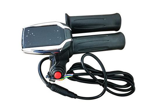 Buy cheap PC / ABS Electric Bike Spare Parts GPS LCD Throttle No Protocol Request , Headlight from wholesalers