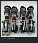 AE100 AE101 Toyota Air Suspension Air Bag Strut Kit 1991-1998