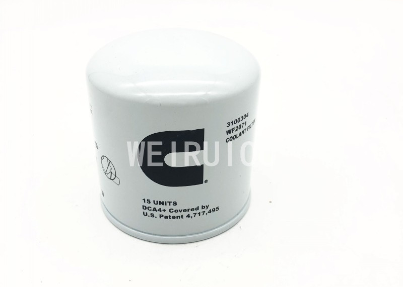 excavator Coolant Water Filter WF2071 P552071 3100304