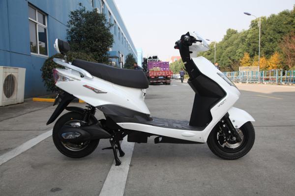 Buy cheap 60V20AH Lead Acid DC Brushless Motor Electric Moped Scooter 1600w from wholesalers