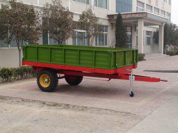 Buy cheap Loading 15HP Farm Tractor Trailer 1500kg 2 Wheels CE approval from wholesalers