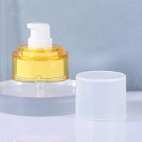 Buy cheap 24 Teeth Slub lotion Pump Cosmetic Face Wash Bottle foam Pump Scrub Half Cover product