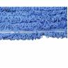 Buy cheap Microfiber Dust Cleaning Mop 16x48cm Small Size Blue Loop End Floor Cleaning Mop Head from wholesalers