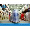 Buy cheap Heavy Duty Selective Pallet Racking , ISO9001 / ISO14001 Industrial Storage Shelves from wholesalers