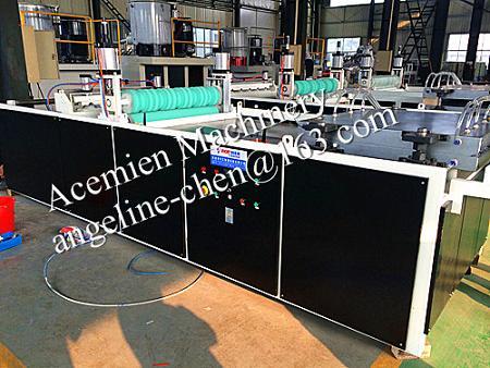 Buy cheap Plast corrugated roof/roofing sheet panel extrusion and forming machinery/plant from wholesalers