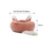 Buy cheap ODM Cute Rabbit Ears Winter Warm Pet Sleeping Bed For Dog Cat from wholesalers