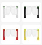Full Automatic Swing Turnstile RFID SUS304 for Supermarket Swing Barrier