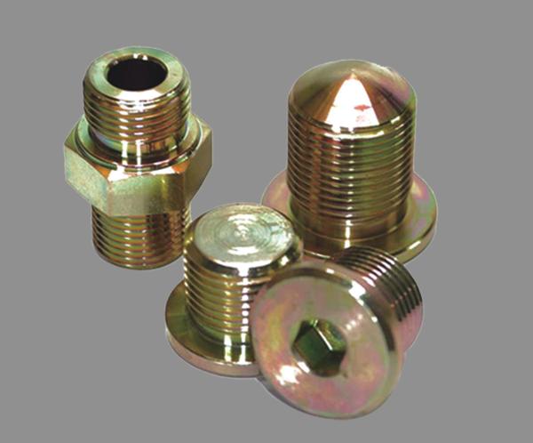 Buy cheap Excavator parts of plug high quality and gold plug from wholesalers