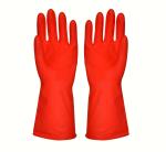 Wrist Protection Heavy Duty Long Rubber Gloves Liquid Proof 50-120g