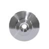 Buy cheap Anodic Oxidation Knurling Wheel Custom Machined Parts Silver Aluminum Alloy ISO9001 from wholesalers