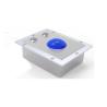 Buy cheap Waterproof Industrial Trackball Mouse 50mm Resin Light Ball Panel Mount Trackball from wholesalers