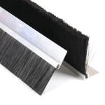 OEM ODM Nylon Bristle Bottom Door Seal Brush Strip For Home