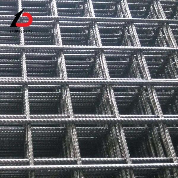 Buy cheap Manufacturer Price 1017 1020 1025 A36 A35 Steel Reinforcing Concrete Panels Screen Rebar Steel Deformed Welded Steel Rebar Mesh 6mm 8mm 10mm 12mm from wholesalers
