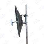 Aluminum Reflector Parabolic Dish 5G Communication Antenna Dia 900mm 698-3800MHz